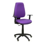 Chaise de bureau ELCHE - accoudoirs réglables