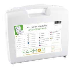 Valise de secours Multirisques 10/12 personnes