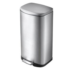 Afvalbak pedaalemmer Della 35L