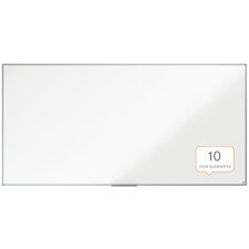 Pizarra NOBO Essence melamina 2400X1200mm, blanco
