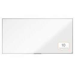 Pizarra NOBO Essence melamina 2400X1200mm, blanco
