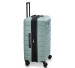DELSEY Air Armour - Valise extensible 76 cm vert sauge