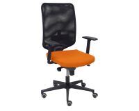 Ossa negra tapizada - Naranja