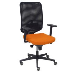 Ossa negra tapizada - Naranja