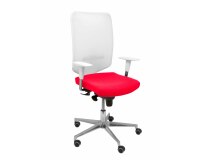 Silla Ossa blanca - Rojo