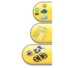 Lot de 2 antivols camionnette