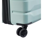 DELSEY Air Armour - Valise extensible 76 cm vert sauge