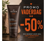 Promo - 50 % !! vaderdag Nuxe men boost multifunctionele douchegel 200ml