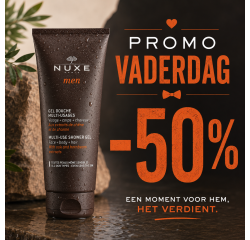 Promo - 50 % !! vaderdag Nuxe men boost multifunctionele douchegel 200ml