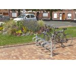 Râtelier New York 10 vélos Finition galvanisé