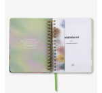 Agenda Anual "Bloom" Día Página 2027
