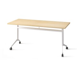 Table rabattable POLLY L.160 x P.70 cm Plateau Hêtre