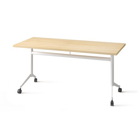 Table rabattable POLLY L.160 x P.70 cm Plateau Hêtre