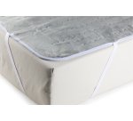 DOMO DO642ED plaid electrique chaufant - soft fleece - 2P