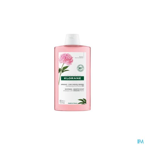 Klorane Shampoo met BIO Pioenroos 400ml