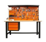 Fond perforé pour établi 90x150cm