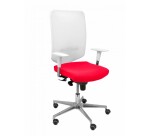 Silla Ossa blanca - Rojo