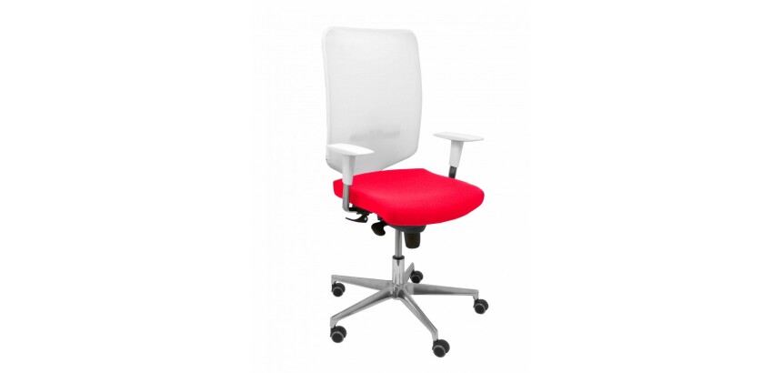 Silla Ossa blanca - Rojo