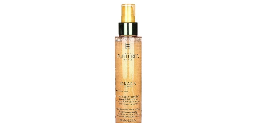 Furterer Okara blond spray rituel éclat lumière 150 ml
