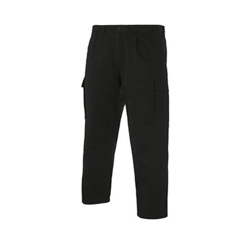 Pantalón mutibolsillos algodón/poliéster talla 40 negro
