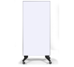 Legamaster tableau en verre mobile 90x175cm blanc