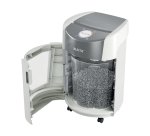 Destructora de Papel Leitz IQ OptiMax Small Office 350 pequeña Microcorte Seguridad P5 22L - Blanca