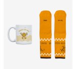 Kit Taza + Calcetines "Eres un sol" VitaminD Talla 42-46

