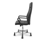 Sillón de dirección Opti520 basculante similpiel negro