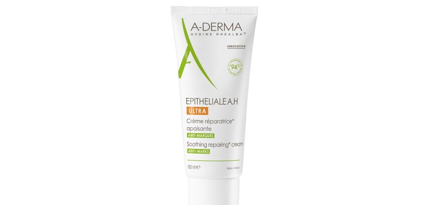 Crème réparatrice apaisante Aderma Epithéliale A.H Ultra - Tube de 100 ml
