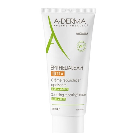 Aderma EPITHELIALE A.H ULTRA Crème Réparatrice Apaisante 100ml