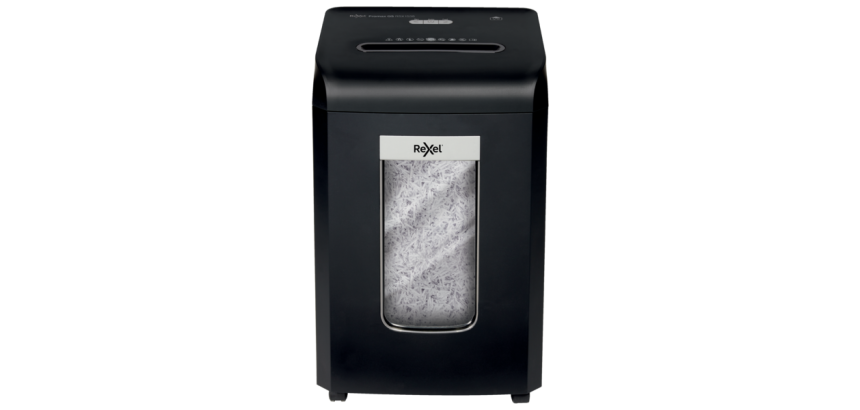 Destructeur de documents manuel Rexel Promax QS RSX1838 - P4 - coupe croisée