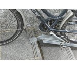 Rampe vélo pour escalier