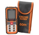 Télémètre laser 60 m – Mesure de distance, surface et volume – Écran couleur rotatif