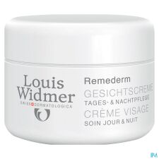 WIDMER Remederm Crème Visage Sans Parfum 50ml