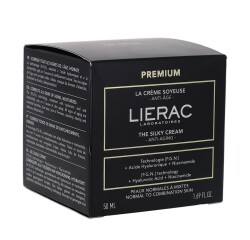 Lierac premium crème soyeuse anti-aging pot 50 ml