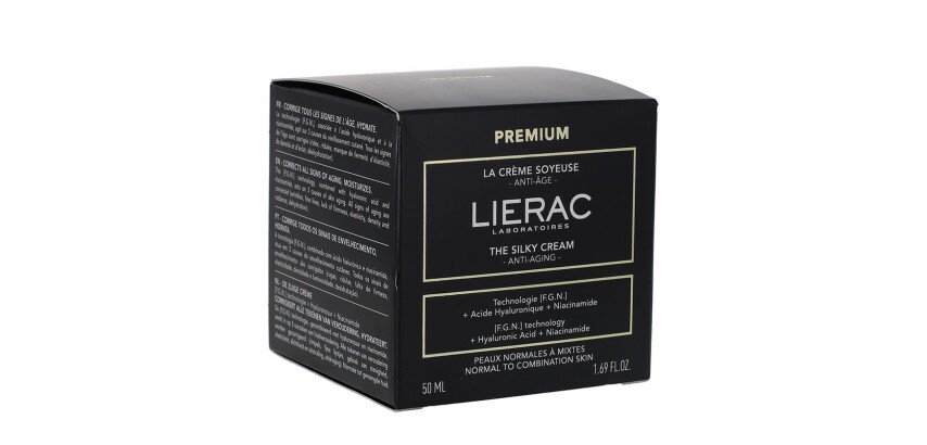 Lierac Premium Silky Anti-Aging Cream Jar 50 ml