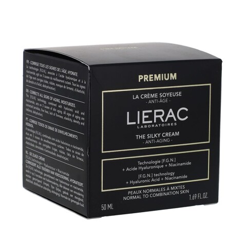 Lierac premium crème soyeuse anti-aging pot 50 ml