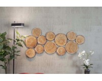 Panneau mural acoustique décor bois - Götessons