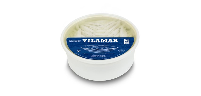 Boquerones en conserva Vilamar - Bote de 500 g