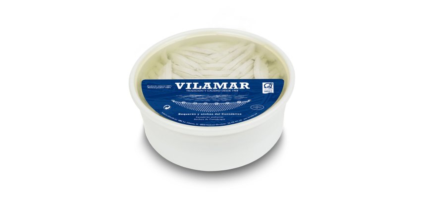 Boquerones en conserva Vilamar - Bote de 500 g