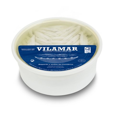 Boquerones en conserva Vilamar - Bote de 500 g