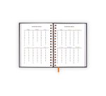 Agenda Anual "Confía en tu intuición" Día página 2025