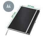 Cuaderno Leitz Style A4 cuadriculado con tapa dura