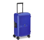 Delsey Vauban - Valise cabine 55 cm bleu électrique