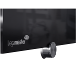 Legamaster tableau en verre 90x120cm noir