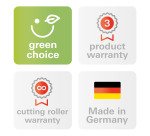 Destructora de documentos HSM SECURIO AF100 con sistema «autofeed», nivel de seguridad 4 , corte en partículas, 8 hojas
