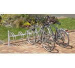 Râtelier New York 5 vélos Finition galvanisé