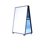 Chevalet mobile double face - DELTA