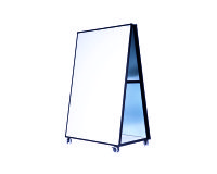 Chevalet mobile double face - DELTA