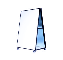 Chevalet mobile double face - DELTA